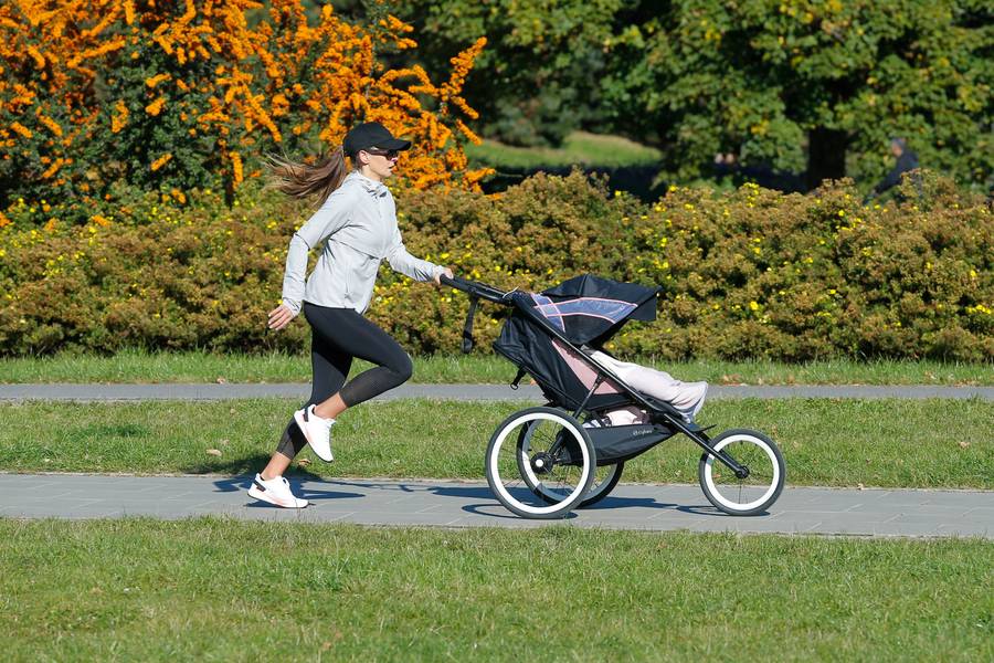 Anna Lewandowska trenuje z Laurą