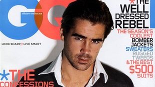 Colin Farrell pracuje nad sylwetką