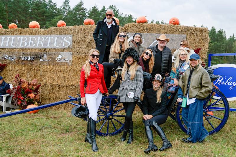 Co za dzień! Gwiazdy zjechały się do Stadniny Koni Ferensteinów