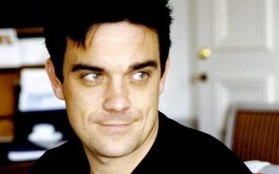 Robbie Williams widział UFO