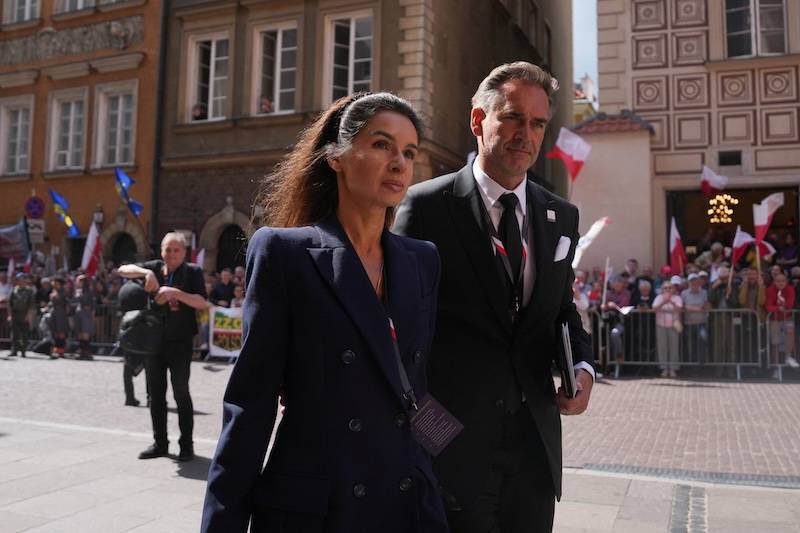 Dawno niewidziana Marta Kaczyńska pojawiła się w Sejmie!