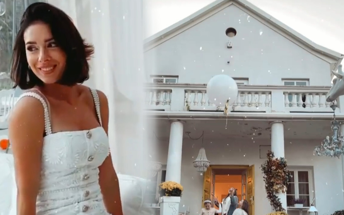 Klaudia Halejcio ochrzciła córeczkę Nel. Przyjęcie jak z filmu!