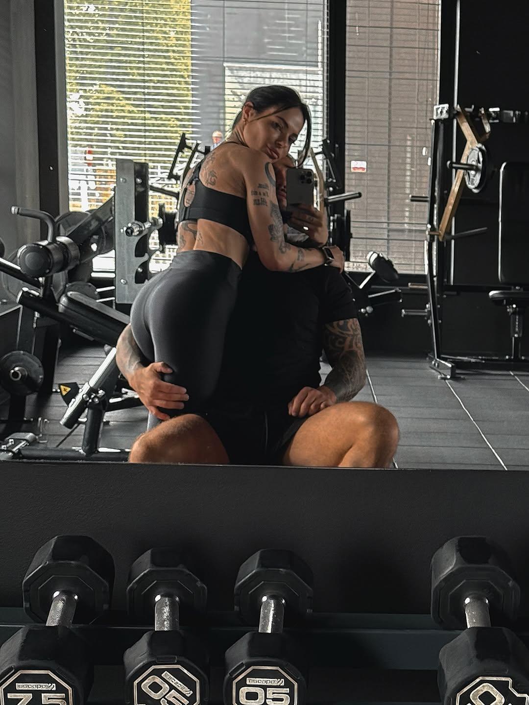 Sylwia Szostak nie ukrywa już partnera, fot. Instagram