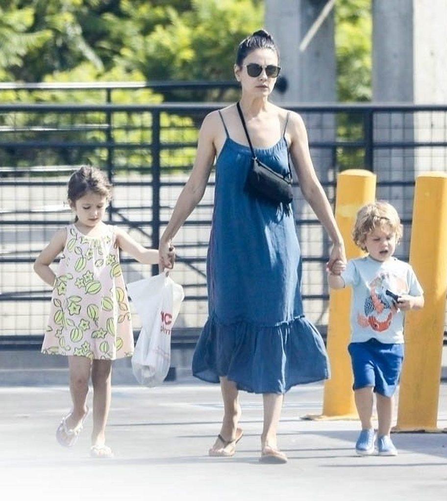Mila Kunis z dziećmi
