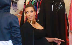 Kim Kardashian zjadła swoje łożysko