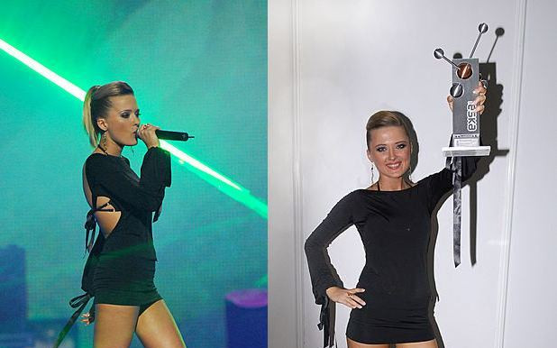 Seksowna Gosia Andrzejewicz