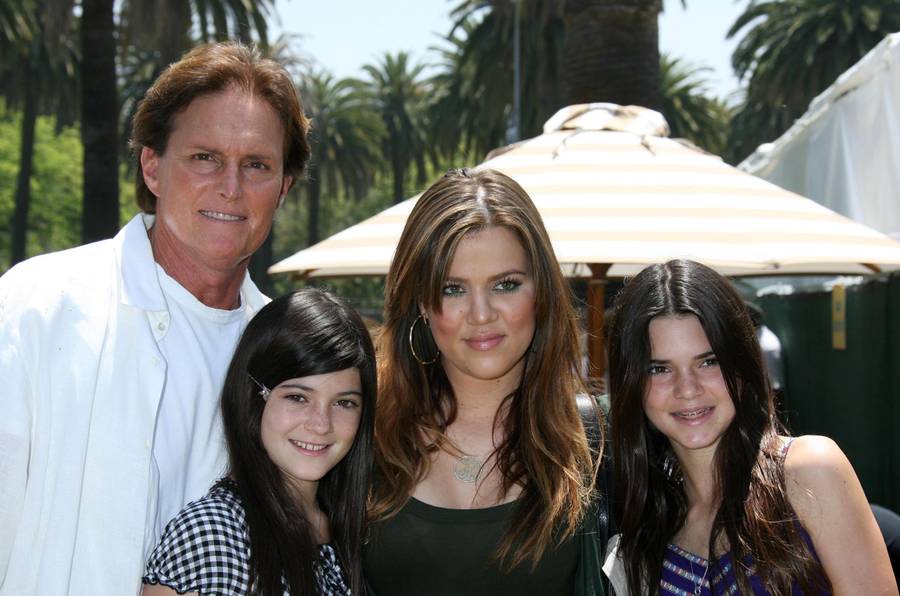 Kendall Jenner zanim została piękną modelką