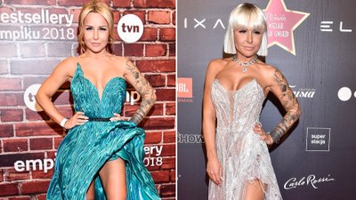 Jak Blanka Lipińska ubiera się na imprezy?