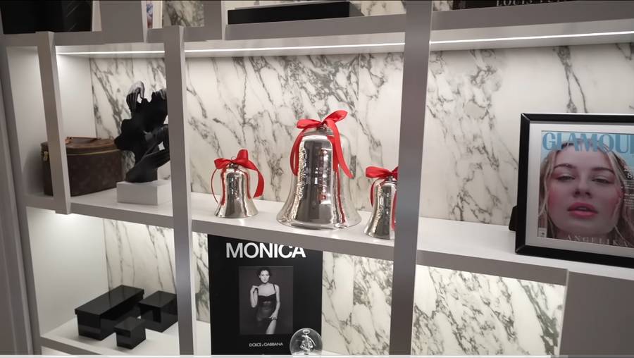 Andziaks dekoruje kuchnię na święta, fot. YouTube