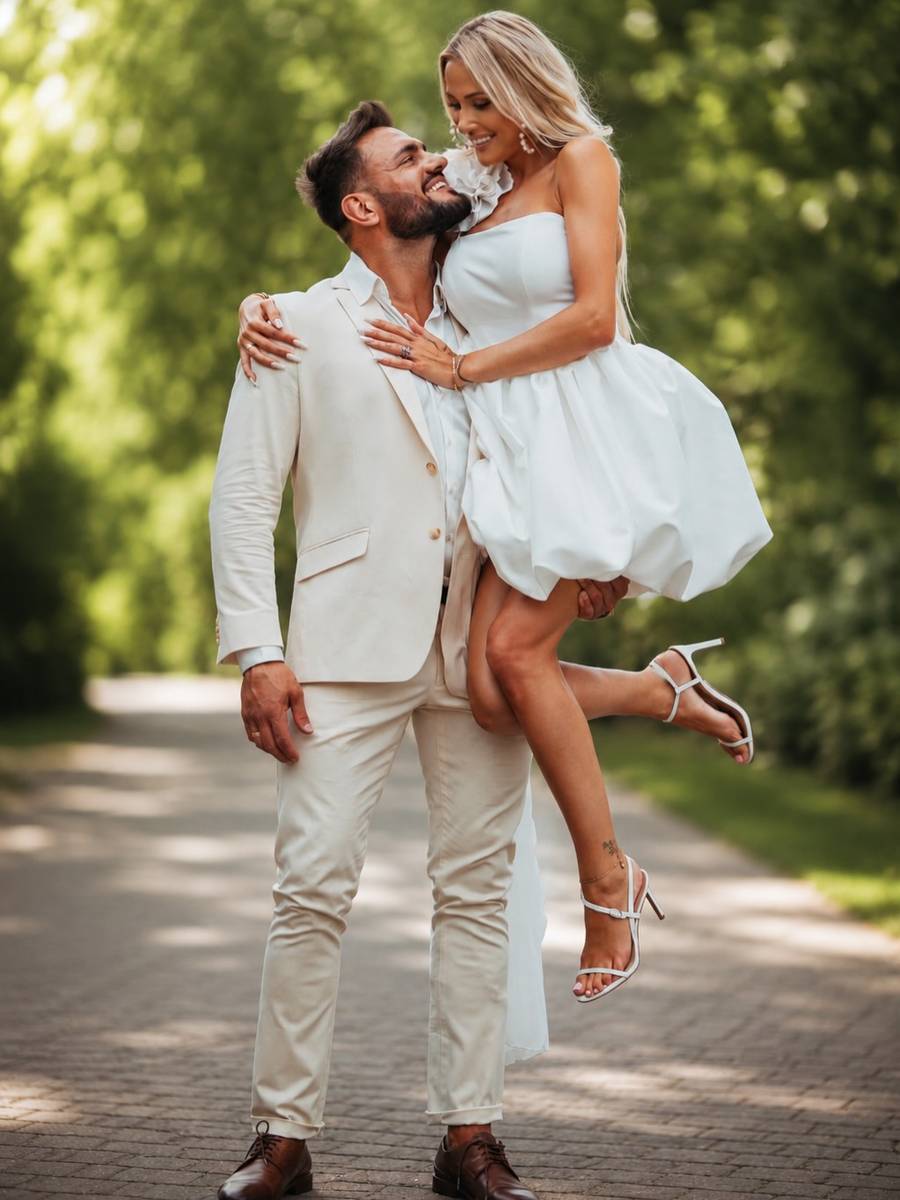 Paweł Trybała i Eliza Trybała, fot. Instagram
