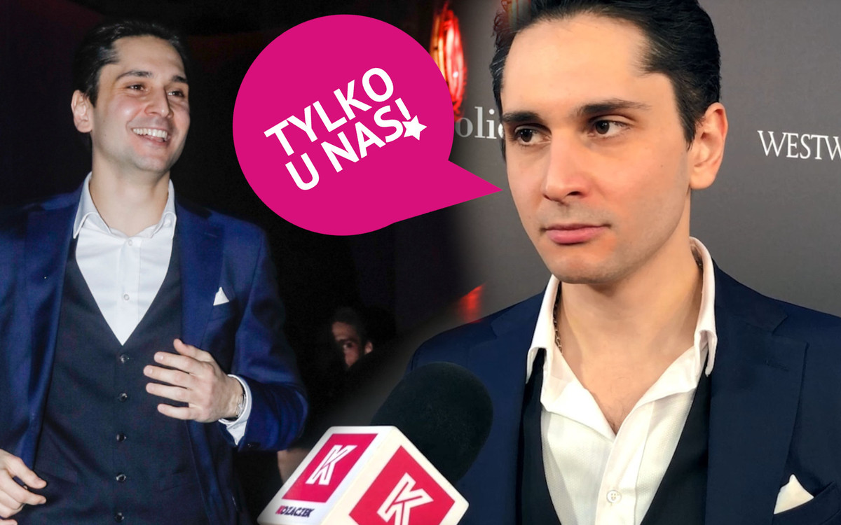 Poznajcie Otara Saralidze, który zagrał Domenico w filmie “365 dni”. Lipińska nie pozwoliła mu zagrać, tak jak on chciał!