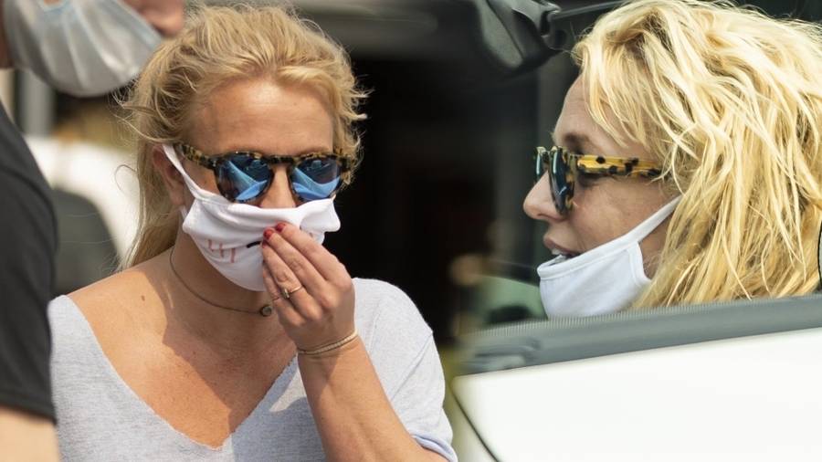 Britney Spears przyłapana przez paparazzi