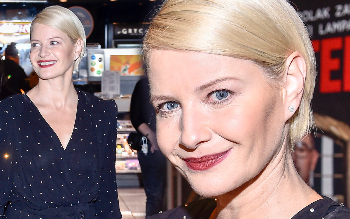 Stylowa Małgorzata Kożuchowska na zdjęciu topless: “Jak Kate Moss”