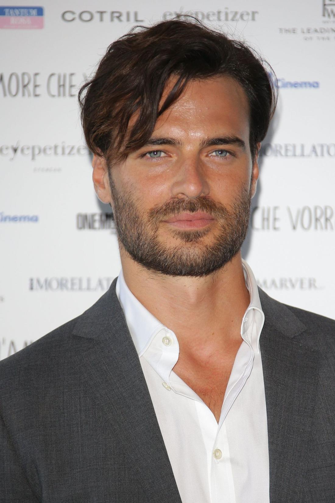 Giulio Berruti, włoski aktor, który zagra w Dziewczynach z Dubaju 