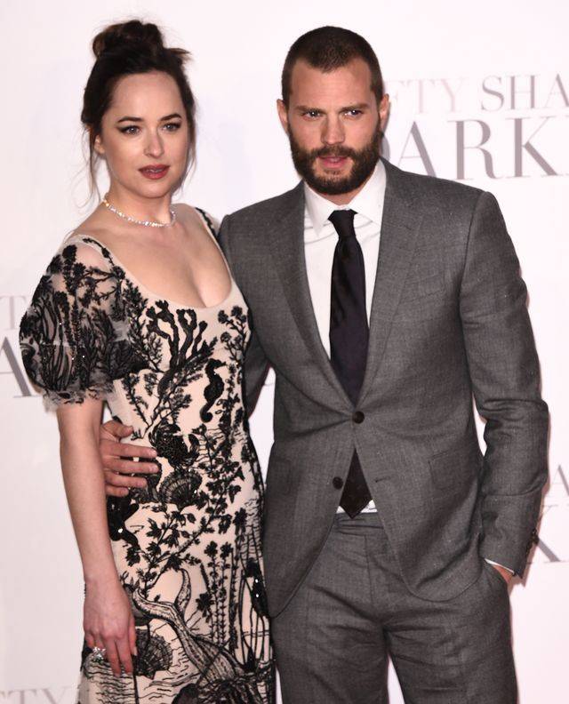 Podczas gorącej sceny Jamie Dornan powiedział Dakocie bardzo dziwną rzecz