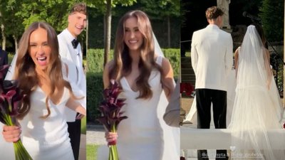Słynna piękność z “Tańca z Gwiazdami” wzięła ślub. Zdjęcia z bajkowej ceremonii obiegły sieć…