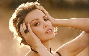 Kylie Minogue bez makijażu (FOTO)