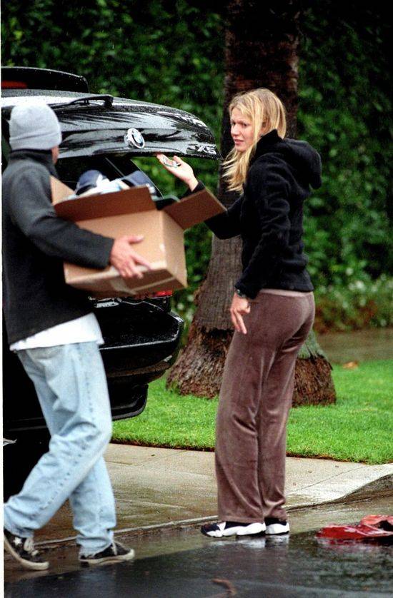 Stare zdjęcia Gwyneth Paltrow
