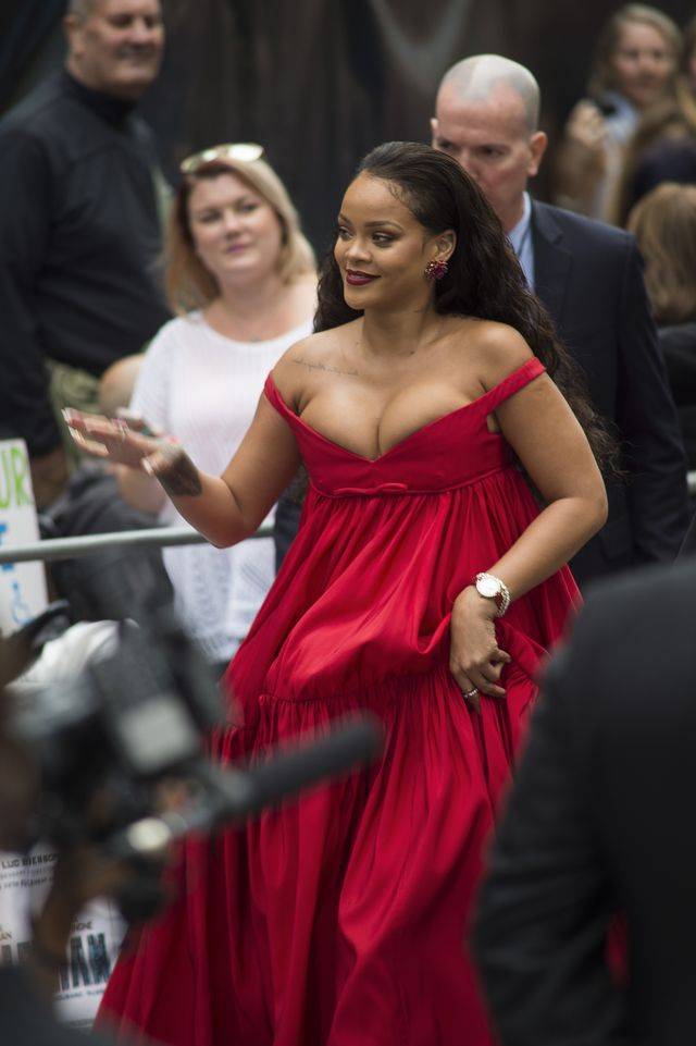 WOW! Rihanna na premierze Valeriana w Londynie