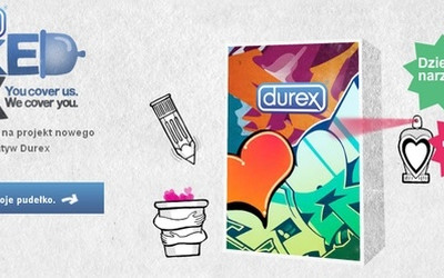 Konkurs! Zaprojektuj nowe pudełko Durex i wygraj nagrody