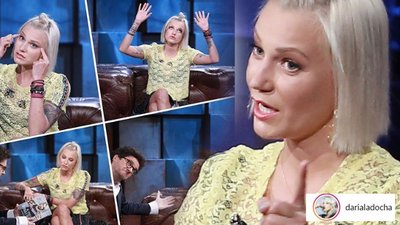 Daria Ładocha u Kuby Wojewódzkiego (ZDJĘCIA)