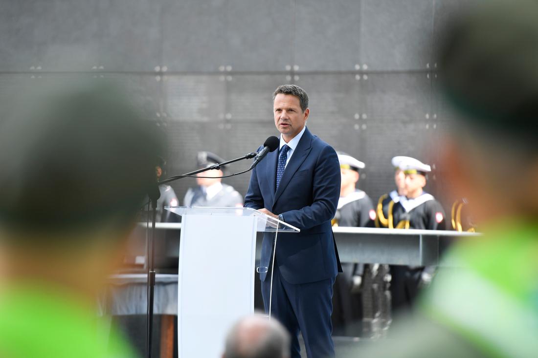 Rafał Trzaskowski, fot. AKPA. 