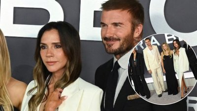 Gwiazdy na premierze serialu o Victorii Beckham! Rodzinny skandal przyćmił sukces (FOTO)
