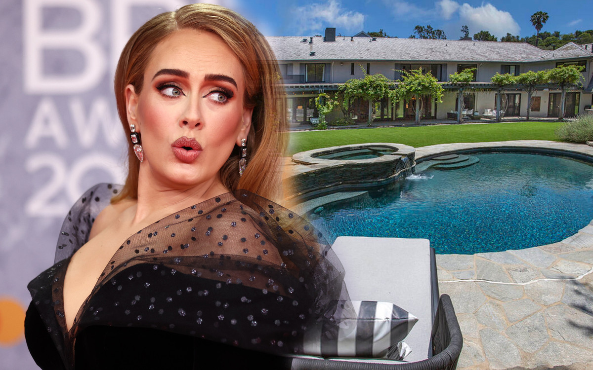 Adele sprzedaje swój dom w Beverly Hills! Kupiła taniej, sprzedaje drożej