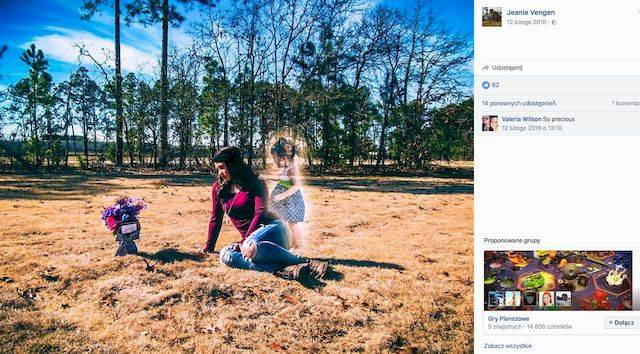 Te zdjęcia ze zmarłą dziewczynką, kryją w sobie potworną tajemnicę