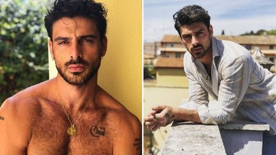 Michele Morrone ma dwóch SYNÓW. Podobni do taty? (FOTO)