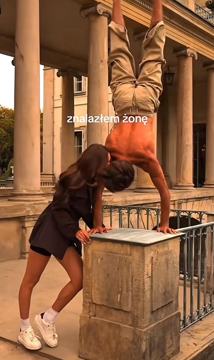 fot. TikTok @makrueger_official