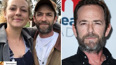 Córka Luke’a Perry’ego przerywa milczenie po śmierci ojca – dodała wzruszający wpis