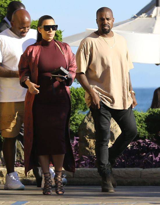 Kim Kardashian i Kanye West RAZEM