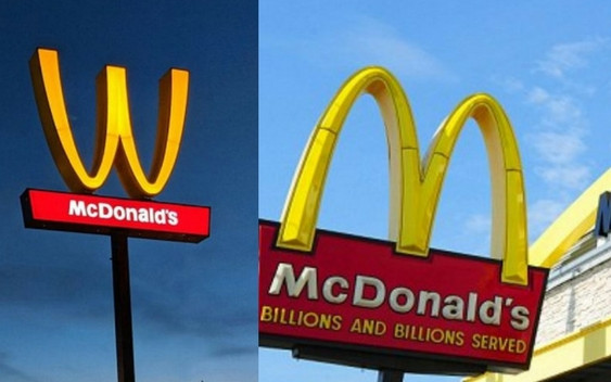 Firma McDonald’s odwróciła swoje logo! Świętują DZIEŃ KOBIET!