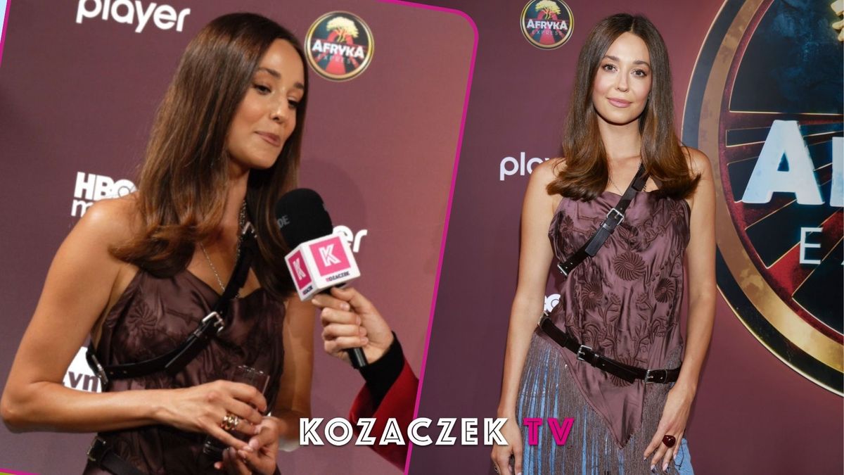 Izabella Krzan opowiada o nowym mieszkaniu.