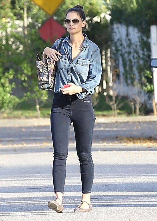 Katie Holmes i jej modowe hity oraz kity