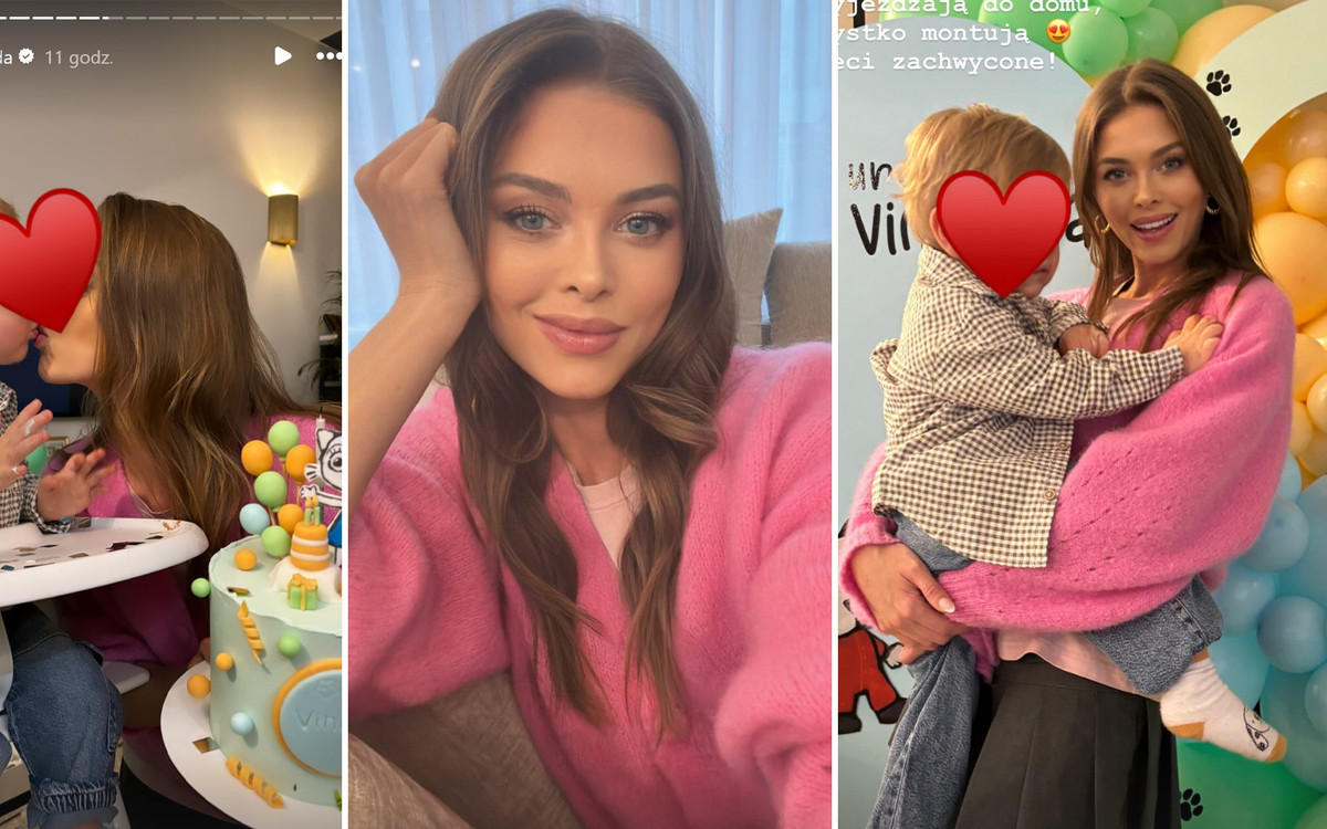 Joanna Opozda świętuje urodziny Vincenta. Przy okazji pokazała mieszkanie! (FOTO)