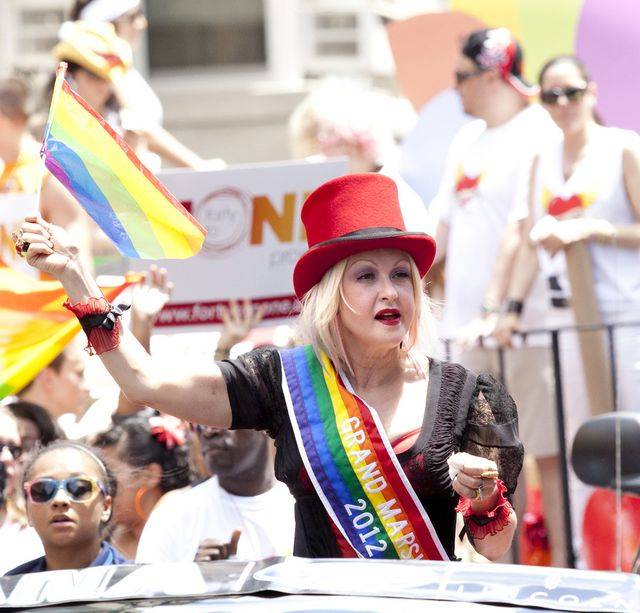 Szalona Cyndi Lauper