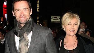 Hugh Jackman z żoną (FOTO)