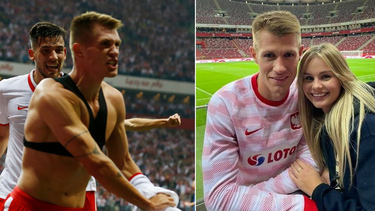 O Damianie Szymańskim zrobiło się głośno po meczu Polska-Anglia. Kim jest jego dziewczyna?