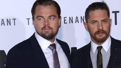 Dwaj seksowni brodacze na premierze Zjawy (FOTO)