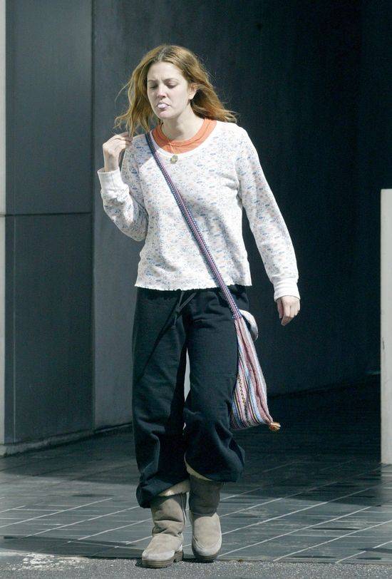 Stare zdjęcia Drew Barrymore