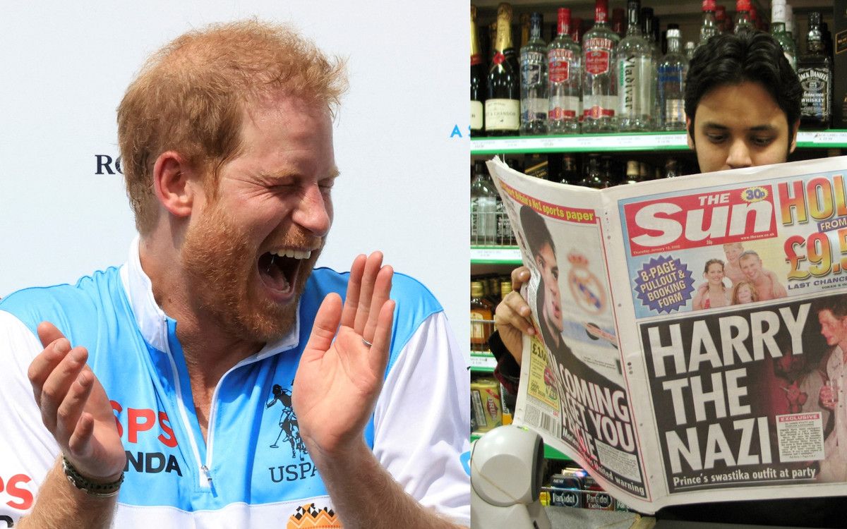 Książę Harry twierdzi, że to William i Kate Middleton kazali mu założyć NAZISTOWSKI MUNDUR!