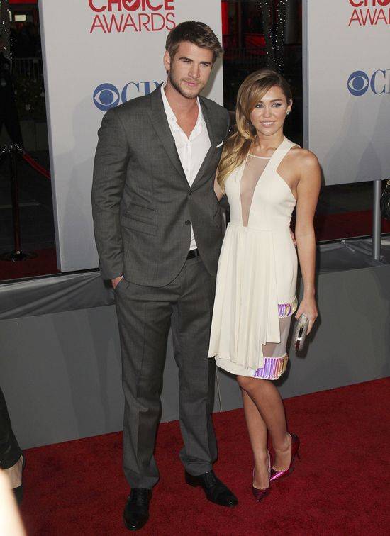 Miley Cyrus i Liam Hemsworth – już byli zaręczeni