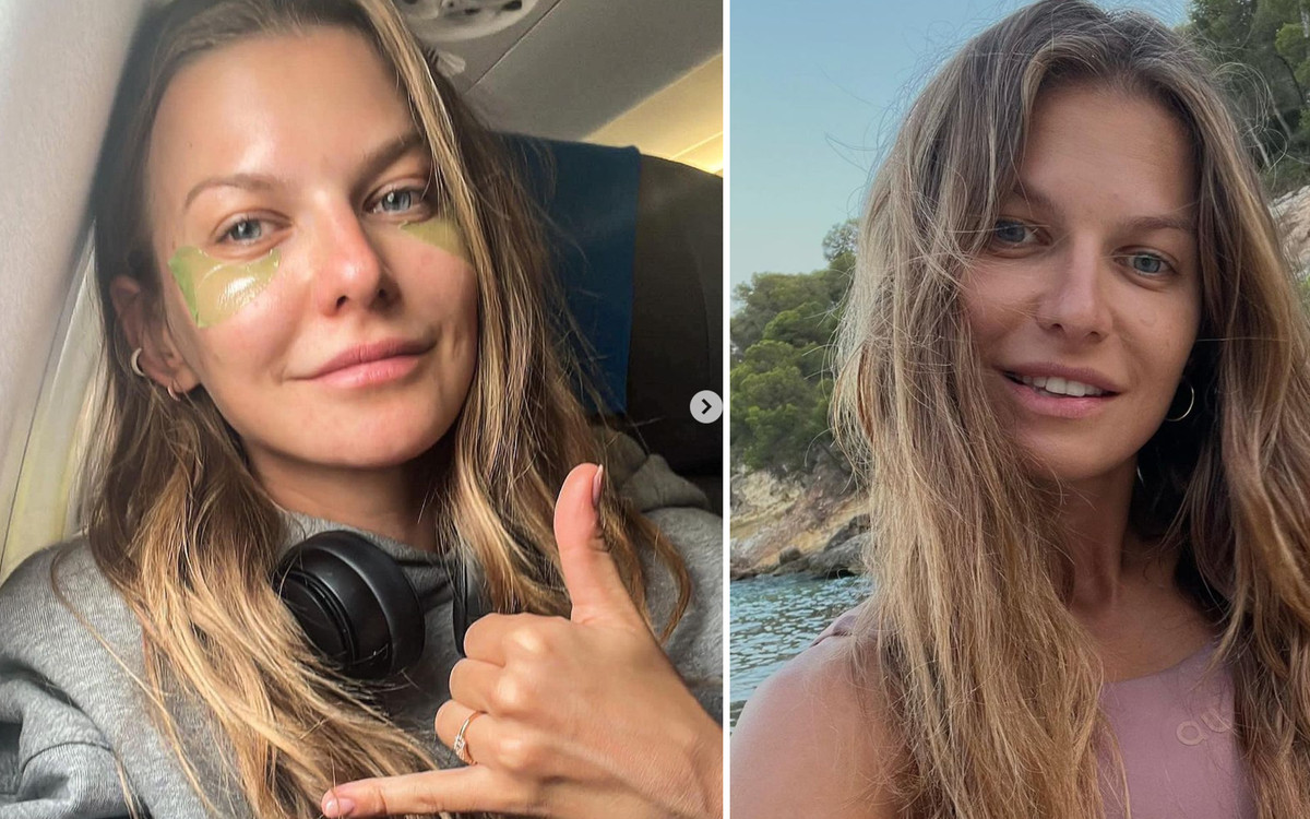 Anna Lewandowska w obcisłej kreacji dumnie pozuje ze STATUETKĄ!