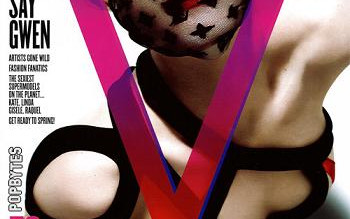 Gwen Stefani dla V Magazine