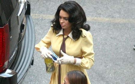 Lindsay Lohan jako Elizabeth Taylor