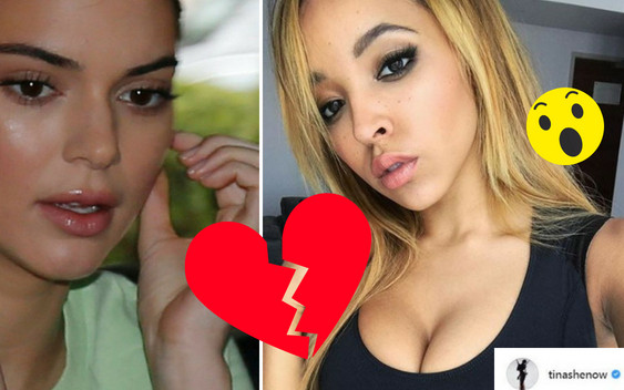 Tinashe wbiła szpile Kendall! Spotkała się z jej BYŁYM!