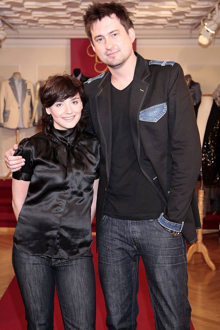 Marcin Prokop i Maria Prażuch-Prokop/AKPA