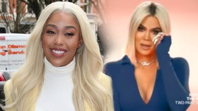 Khloe Kardashian ze ŁZAMI w oczach mówi o Jordyn Woods